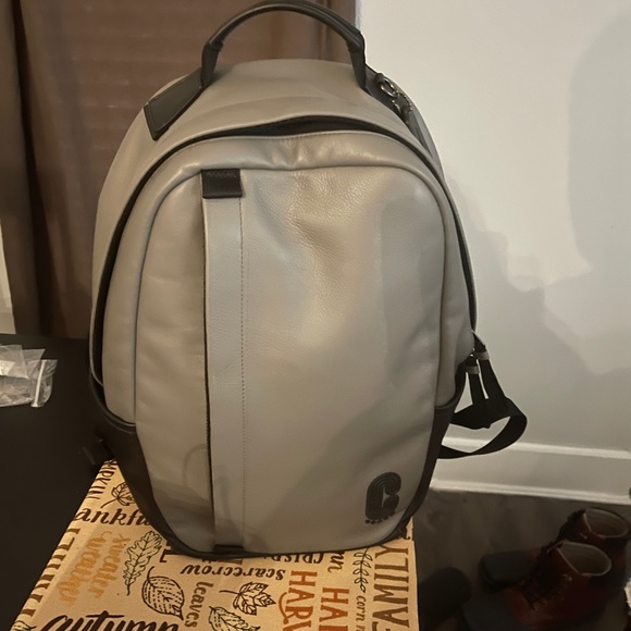 Unisex coach backpack